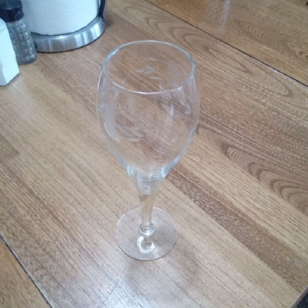 Heritage Tilip Crystal Champagne Glass
